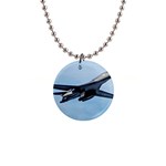 B-1B Lancer 1  Button Necklace