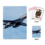 B-1B Lancer Playing Cards Single Design