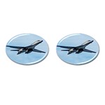 B-1B Lancer Cufflinks (Oval)