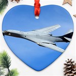 B-1B Lancer 2 Ornament (Heart)