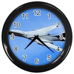 B-1B Lancer 2 Wall Clock (Black)