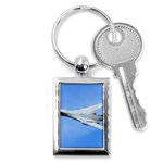 B-1B Lancer 2 Key Chain (Rectangle)