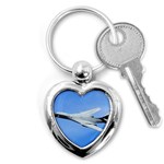 B-1B Lancer 2 Key Chain (Heart)