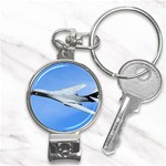 B-1B Lancer 2 Nail Clippers Key Chain