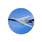 B-1B Lancer 2 Rubber Coaster (Round)