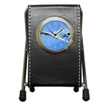 B-1B Lancer 2 Pen Holder Desk Clock