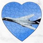 B-1B Lancer 2 Jigsaw Puzzle (Heart)