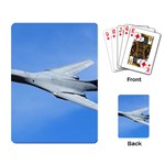 B-1B Lancer 2 Playing Cards Single Design