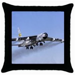 B-52 Mothership Throw Pillow Case (Black)