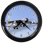 B-52 Mothership Wall Clock (Black)