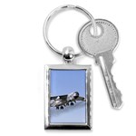 B-52 Mothership Key Chain (Rectangle)