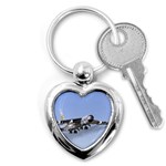 B-52 Mothership Key Chain (Heart)