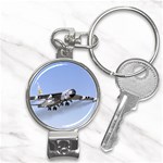 B-52 Mothership Nail Clippers Key Chain