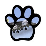 B-52 Mothership Magnet (Paw Print)