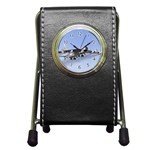 B-52 Mothership Pen Holder Desk Clock