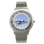 B-52 Mothership Stainless Steel Watch