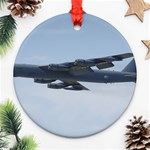 B-52 Stratofortress Ornament (Round)