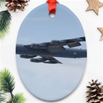 B-52 Stratofortress Ornament (Oval)