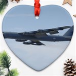 B-52 Stratofortress Ornament (Heart)