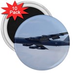 B-52 Stratofortress 3  Magnet (10 pack)