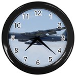 B-52 Stratofortress Wall Clock (Black)