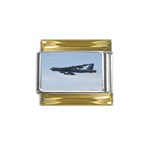 B-52 Stratofortress Gold Trim Italian Charm (9mm)