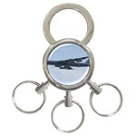 B-52 Stratofortress 3-Ring Key Chain