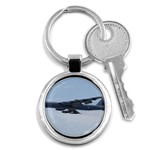 B-52 Stratofortress Key Chain (Round)