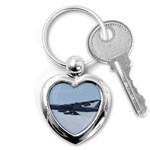 B-52 Stratofortress Key Chain (Heart)