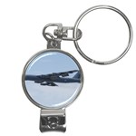 B-52 Stratofortress Nail Clippers Key Chain