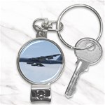 B-52 Stratofortress Nail Clippers Key Chain