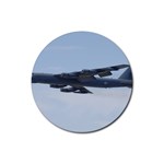 B-52 Stratofortress Rubber Coaster (Round)