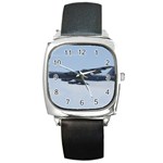 B-52 Stratofortress Square Metal Watch