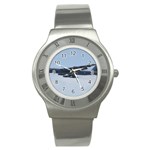 B-52 Stratofortress Stainless Steel Watch