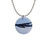 B-52 Stratofortress 1  Button Necklace