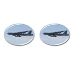 B-52 Stratofortress Cufflinks (Oval)