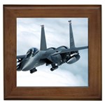 F-15E Strike Eagle Framed Tile