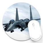 F-15E Strike Eagle Round Mousepad