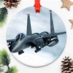 F-15E Strike Eagle Ornament (Round)