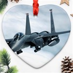 F-15E Strike Eagle Ornament (Heart)