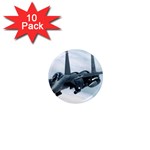 F-15E Strike Eagle 1  Mini Magnet (10 pack) 