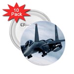 F-15E Strike Eagle 2.25  Button (10 pack)