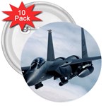 F-15E Strike Eagle 3  Button (10 pack)