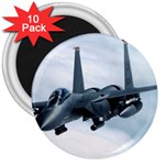 F-15E Strike Eagle 3  Magnet (10 pack)