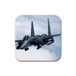 F-15E Strike Eagle Rubber Square Coaster (4 pack)