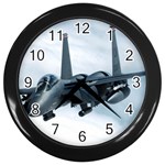 F-15E Strike Eagle Wall Clock (Black)