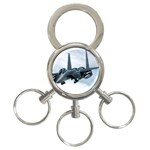 F-15E Strike Eagle 3-Ring Key Chain