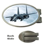 F-15E Strike Eagle Money Clip (Oval)