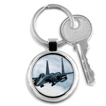 F-15E Strike Eagle Key Chain (Round)