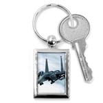 F-15E Strike Eagle Key Chain (Rectangle)